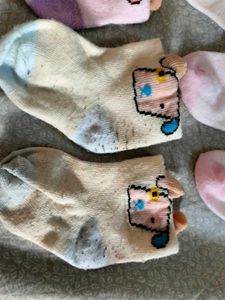 Assorted Toddler Socks - Size 1-3