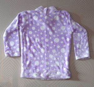 Cute Purple Pajama Set