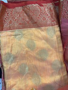 Banarsi Art Silk Saree