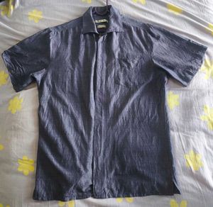 Vintage Style Short Sleeve Shirt