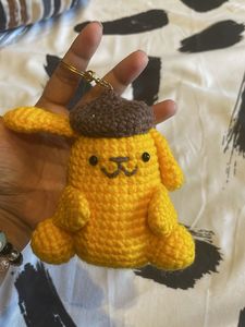 Pompompurin Crochet Plush
