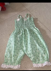 Cute Baby Girl Romper