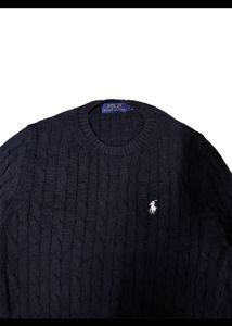 Ralph Lauren Cable Knit Sweater