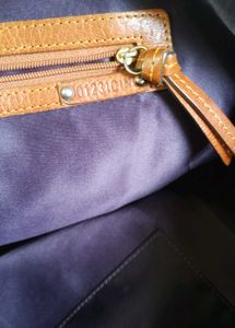 Brera Italy Leather Handbag