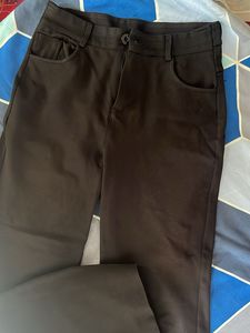 Black Office Pants