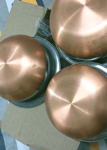 100% New Dish Serving Pot 3 Pic