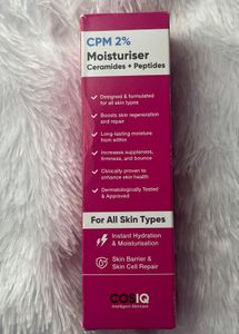 Cos-Iq Moisturiser &amp; Dr. Sheth Sunscreen