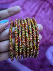 Set of Gold Bangles
