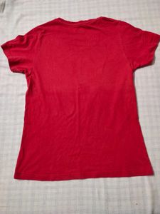 Boys Tshirt Red