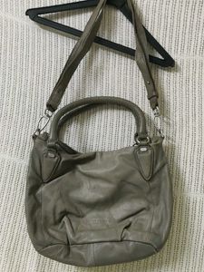Liebeskind Berlin Grey Leather Satchel
