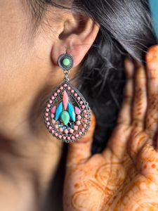 Bohemian Earrings - Set of Three
