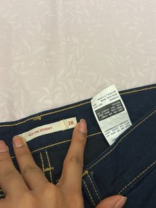 Levi's 601 Pin Skinny Jeans