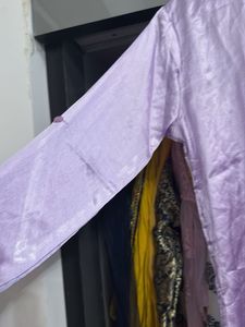 Lavender Button-Down Shirt