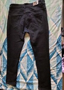 Black Denim Pant