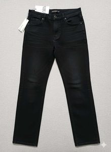 Zara Black Denim Jeans