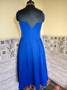 🎁Buy 2 Get 1 Free🎁Size Small Blue Midi Dress