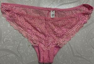 Combo of 2 Stylish Women’s Lace &amp; Mesh Panties-XL