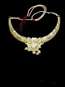 Golden Jewellery Beautiful And Fashionable ♥️