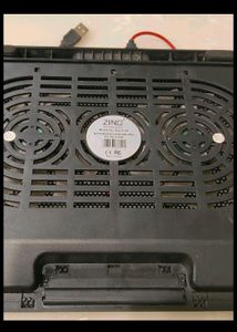 Dual Fan Cooling Pad for Notebook/Laptop