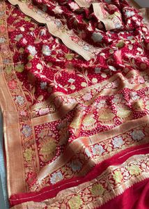 Brand New Khaddi Georgette Saree