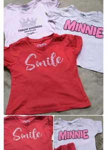 Girls Denim Shorts (2 pairs)