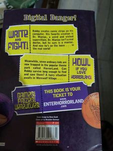 Goosebumps HorrorLand: Dr. Maniac vs. Robby Schwar