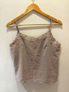 Beautiful Lace Trim Cami Top