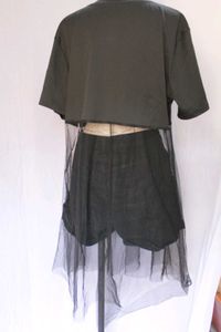 Urbanic Black T-shirt Dress