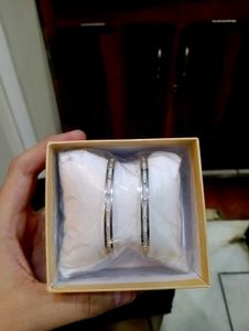 Pure Silver  Bangle Set