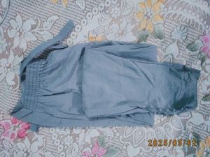 Gray Wrap Pants Xl Size