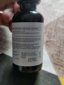 Minimalist Brand New Seal Pack Face Serum
