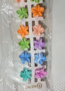 Cute Flower Hair Claw Clips