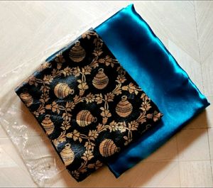 Myntra Purchased Plain Saree Price Drop For Today
