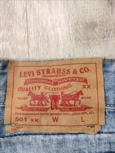 Sc1298 Levis Denim Jeans Size 31