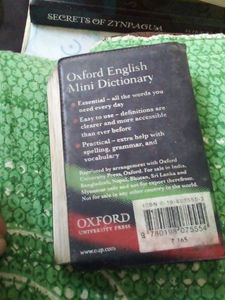 Oxford English Mini Dictionary