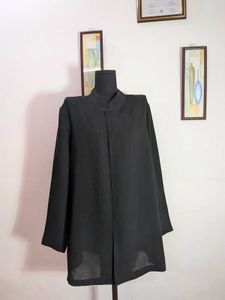 Elegant Black Coat