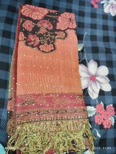Elegant Floral Scarf