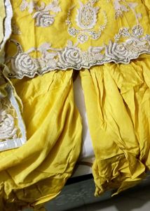 Patiyala Suit  Women Best For Haldi