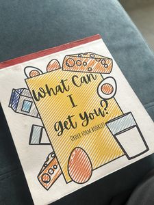 Bakery Order Book