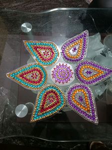 Artificial Rangoli Hand Made