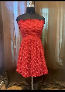 Polka Dot Dress