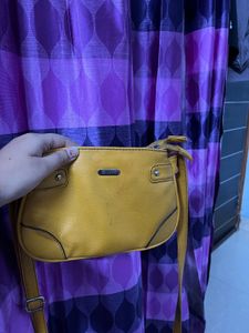 Pink Crossbody Bag