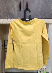 Yellow Max Top
