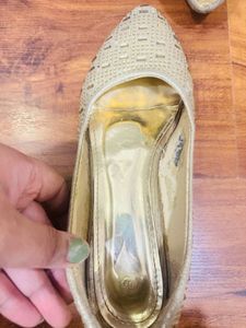 Embellished Ballet Flats