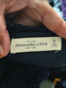 I CUTE NAVY BLUE DRESS