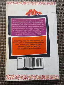 The White Tiger by Aravind Adiga
