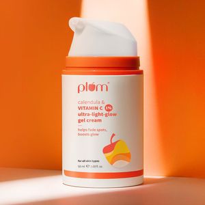 Plum Calendula & Vitamin C Gel Cream