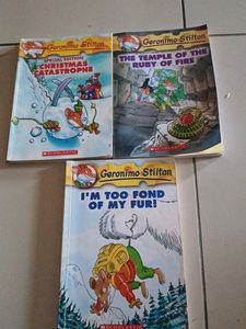 Geronimo Stilton Combo Books