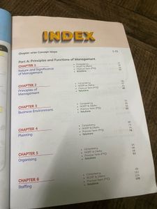 Class 12 One Shot Qbank Business Studies Educart