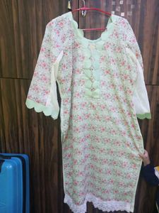 Georgette Karachi Embroidered Suit